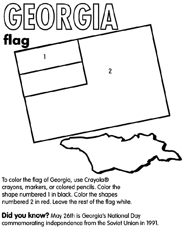 (Nation) Coloring Page